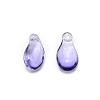 Handmade Lampwork Charms LAMP-WH0006-04-2