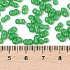 Baking Paint Glass Seed Beads SEED-L011-09A-02-4