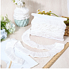 5M Double Layer Polyester Pleated Lace Ribbon OCOR-CY0001-41D-3