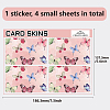 PVC Plastic Waterproof Card Stickers DIY-WH0432-033-2
