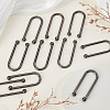 Alloy Bikini Clips FIND-WH0436-99C-B-4