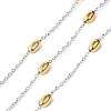 Two Tone 304 Stainless Steel Satellite Chains CHS-I020-02A-1