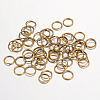Iron Open Jump Rings LS-IFIN-A018-4mm-AB-NF-1
