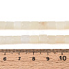 Natural White African Opal Beads Strands G-T141-85A-01-5