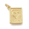 Brass Pendants KK-D431-037G-C-1