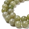 Natural Green Jade Beads Strands G-K340-A02-03-4