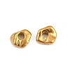 Irregular 304 Stainless Steel Beads STAS-D394-03A-G-3