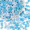 500Pcs Opaque Acrylic Beads SACR-PA0001-21C-1