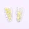 Plastic with Resin and Polymer Clay Accessories LS-RESI-CJC0007-32A-1