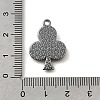 Alloy Enamel Gothic Style Pendants LS-PALLOY-R157-06B-09A-3