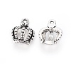 Tibetan Style Alloy Crown Charms EBB054Y-NF-2