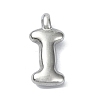 Anti-Tarnish 304 Stainless Steel Pendants STAS-U033-02P-I-1