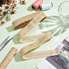 10 Yards Ethnic Style Embroidery Polyester Ribbons OCOR-WH0093-13-5