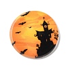 Halloween Series Acrylic Cbabochons OACR-M012-02-1