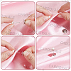 100Pcs Iron Curtain Tie Buckle AJEW-CY0002-48A-6