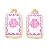 Printed Brass Pendants KK-CBAF9BC-16G-04-1