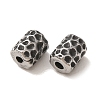 304 Stainless Steel Beads SA-CBA9DCB-18AS-2