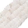 Natural White Jade Beads Strands G-A285-A13-01-2