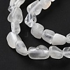 Natural Rainbow Moonstone Beads Strands G-P497-01C-62-4