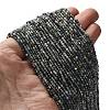 Natural Apatite Beads Strands G-RM2025-A18-2mm-A-1