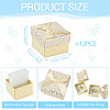 Bowknot Cardboard Paper Ring Gift Storage Boxes CON-TAC0001-16F-4