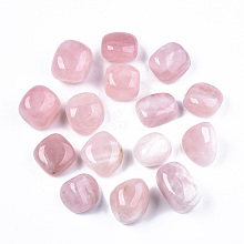 Natural Rose Quartz Beads G-N332-018