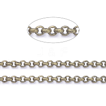 Brass Rolo Chains CHC-S008-002I-AB