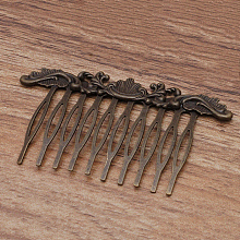 Iron Hair Combs Findings OHAR-PW0001-396AB
