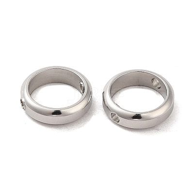 Non-Tarnish 201 Stainless Steel Bead Frames STAS-O130-06P-B01-1