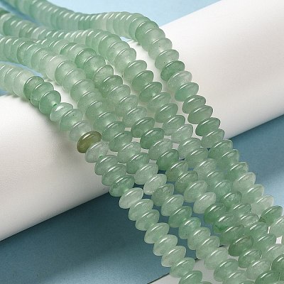 Natural Green Aventurine Beads Strands G-Z030-A06-01-1