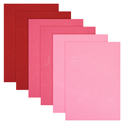 9 Sheets 3 Colors Non-Woven Fabric DIY-TA0013-43B-1