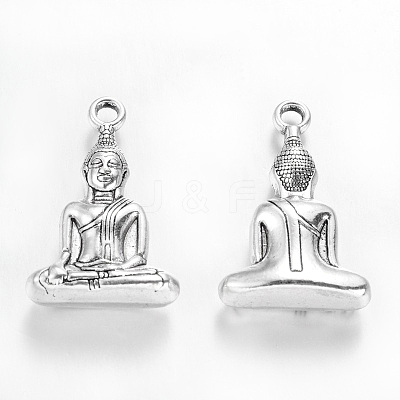 Tibetan Style Alloy Pendants LS-TIBEP-A123044-AS-LF-1