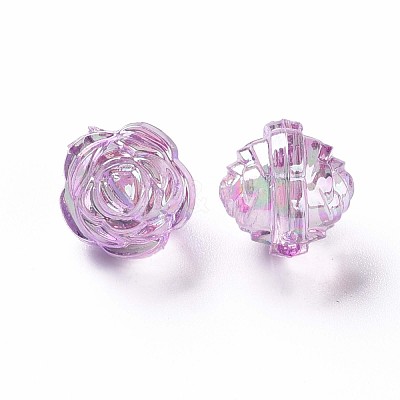 Transparent Acrylic Beads TACR-S154-33C-935-1