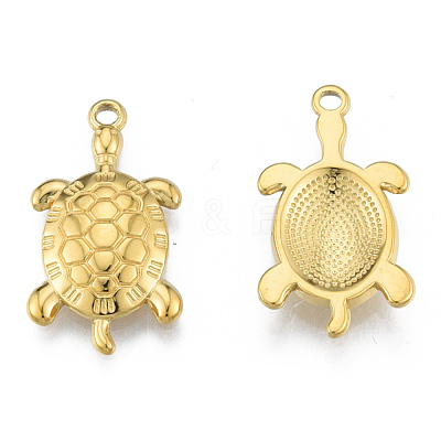 Ion Plating(IP) 304 Stainless Steel Pendants STAS-N098-198LG-1