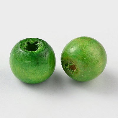 Natural Maple Wood Beads TB12mmY-8-1