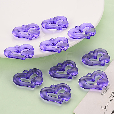 Transparent Acrylic Beads TACR-S154-57B-936-1