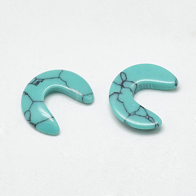 Synthetic Turquoise Cabochons TURQ-S290-56A-02-1