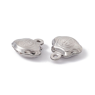 Non-Tarnish 304 Stainless Steel Charms LS-STAS-G291-17P-1