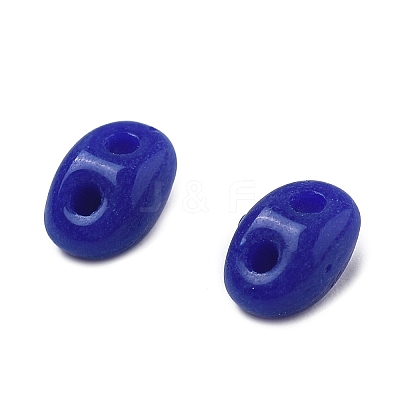 2-Hole Seed Beads GLAA-R159-07-1