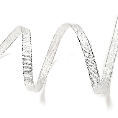 Glitter Metallic Ribbon X-RS6mmY-S-1