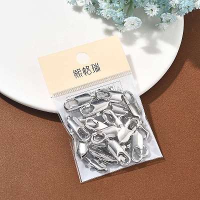 SHEGRACE Brass Lobster Claw Clasps XGRQ2O347-271P-1
