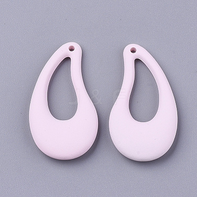 Spray Painted Acrylic Pendants MACR-S361-29C-1