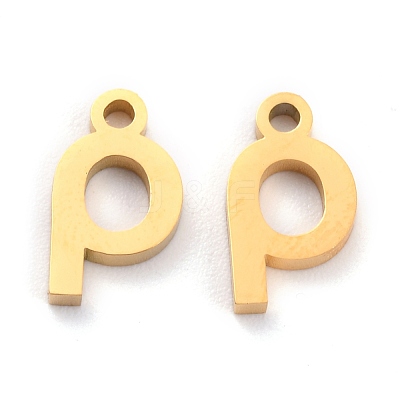 304 Stainless Steel Pendants STAS-F267-10R-G-1