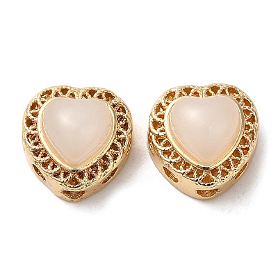 Brass Beads KK-K376-03-1