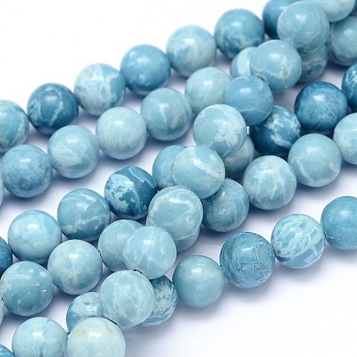 Natural Gemstone Beads Strands G-L367-01-4mm-1