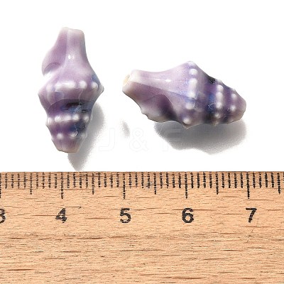Handmade Porcelain Beads PORC-H013-03-06-1