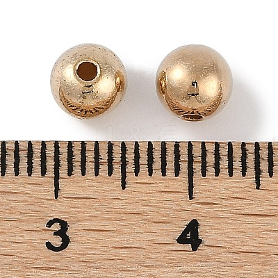 CCB Plastic Round Beads X1-ALUM-U001-08B-04-1