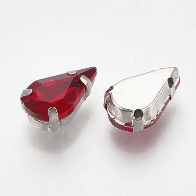 Sew on Rhinestone RGLA-T035-6x10mm-05-1