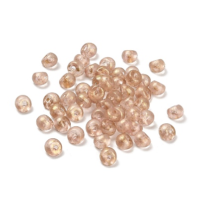 Transparent Acrylic Beads OACR-E038-01H-1