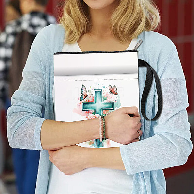 Cloth Book Cover OFST-WH0010-339-1